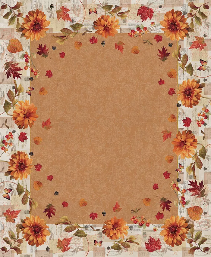 Laural Home Fall in Love Tablecloth - 70x 84