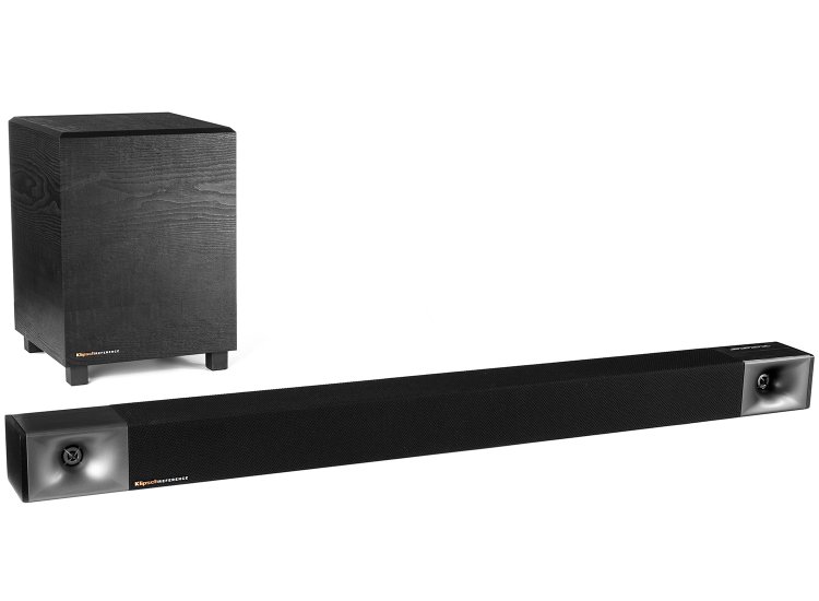 Klipsch Cinema 400 Sound Bar + Wireless Subwoofer