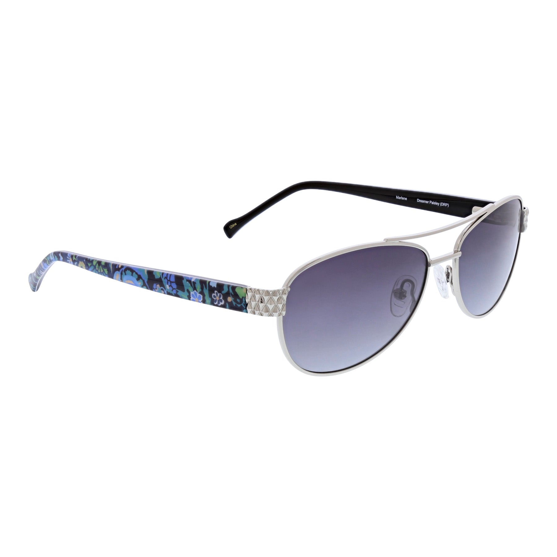 Marlene Polarized Aviator Sunglasses