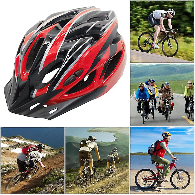 Cycling Helmet Bicycle Helmet Men's And Women's Mountain Bike Helmet Road Bike Helmet