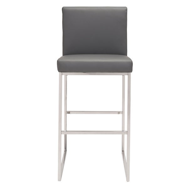 Belleville Barstool Gray