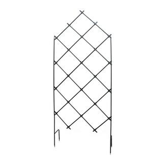 ACHLA DESIGNS Traditional Freestanding Lattice Garden Trellis 84 in. Tall FT-30