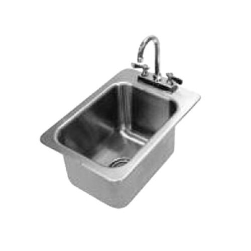 Advance Tabco - DI-1-10 - Drop-In Sink， 1-Compartment， 10