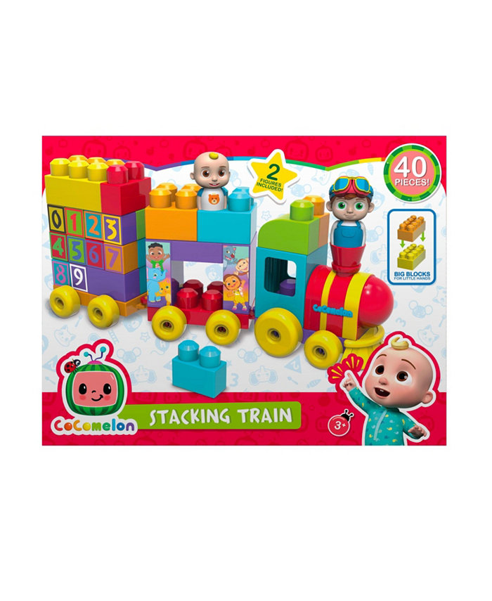 CoComelon Stacking Train