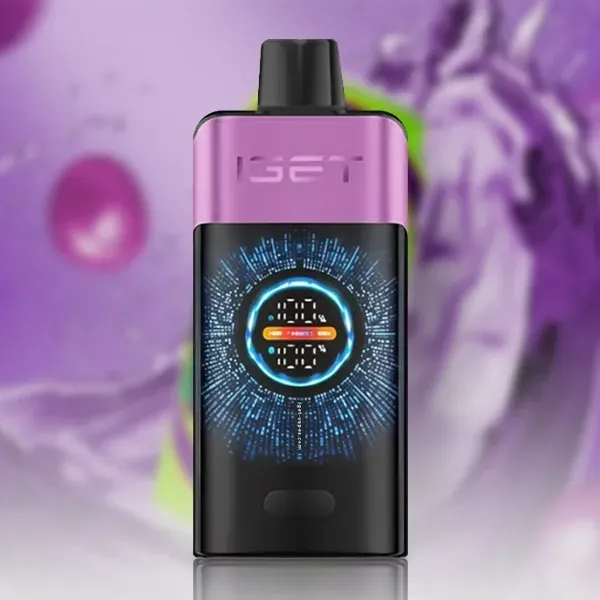 😍New Arrival: IGET One 12000 Puffs – Power Meets Style