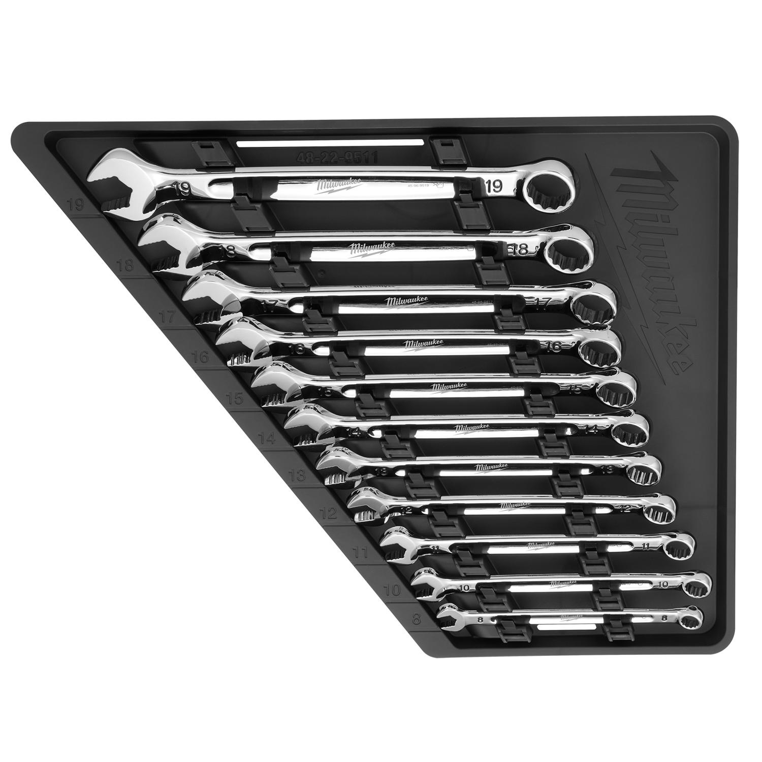 MW Metric Combination Wrench Set 11 pc