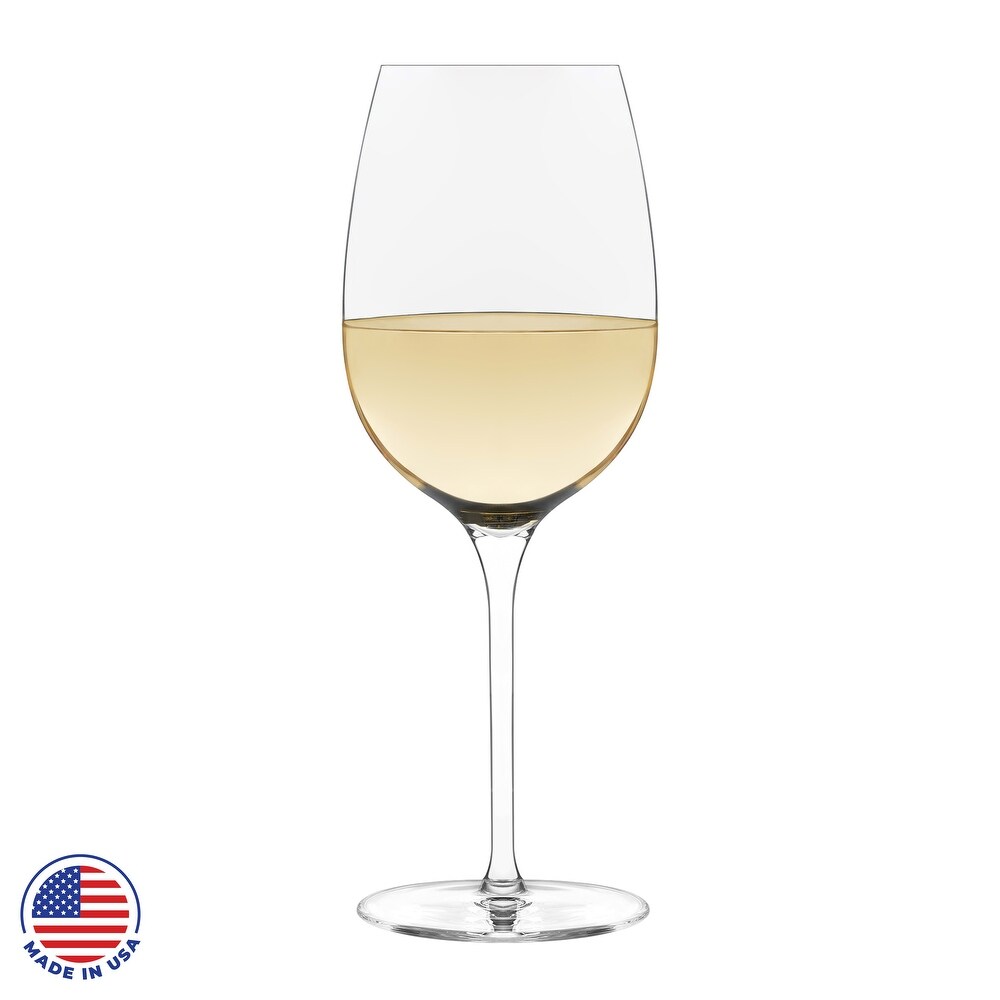 Libbey Signature Kentfield Estate  Purpose Wine Gift Set of 4  16 ounce