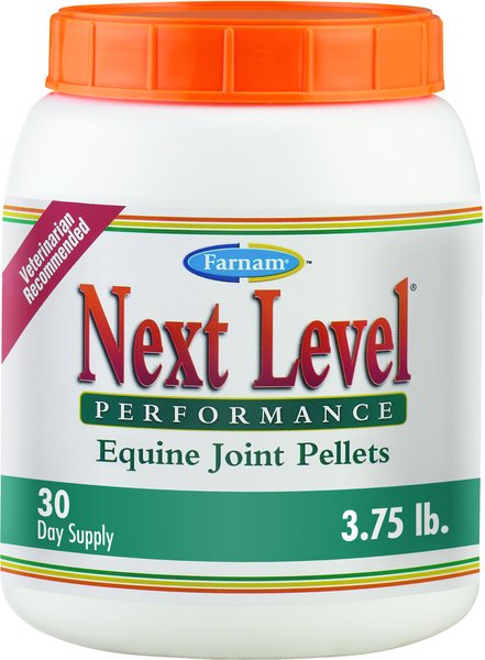 Farnam Next Level Performance Butter Flavor Pellets Horse Supplement