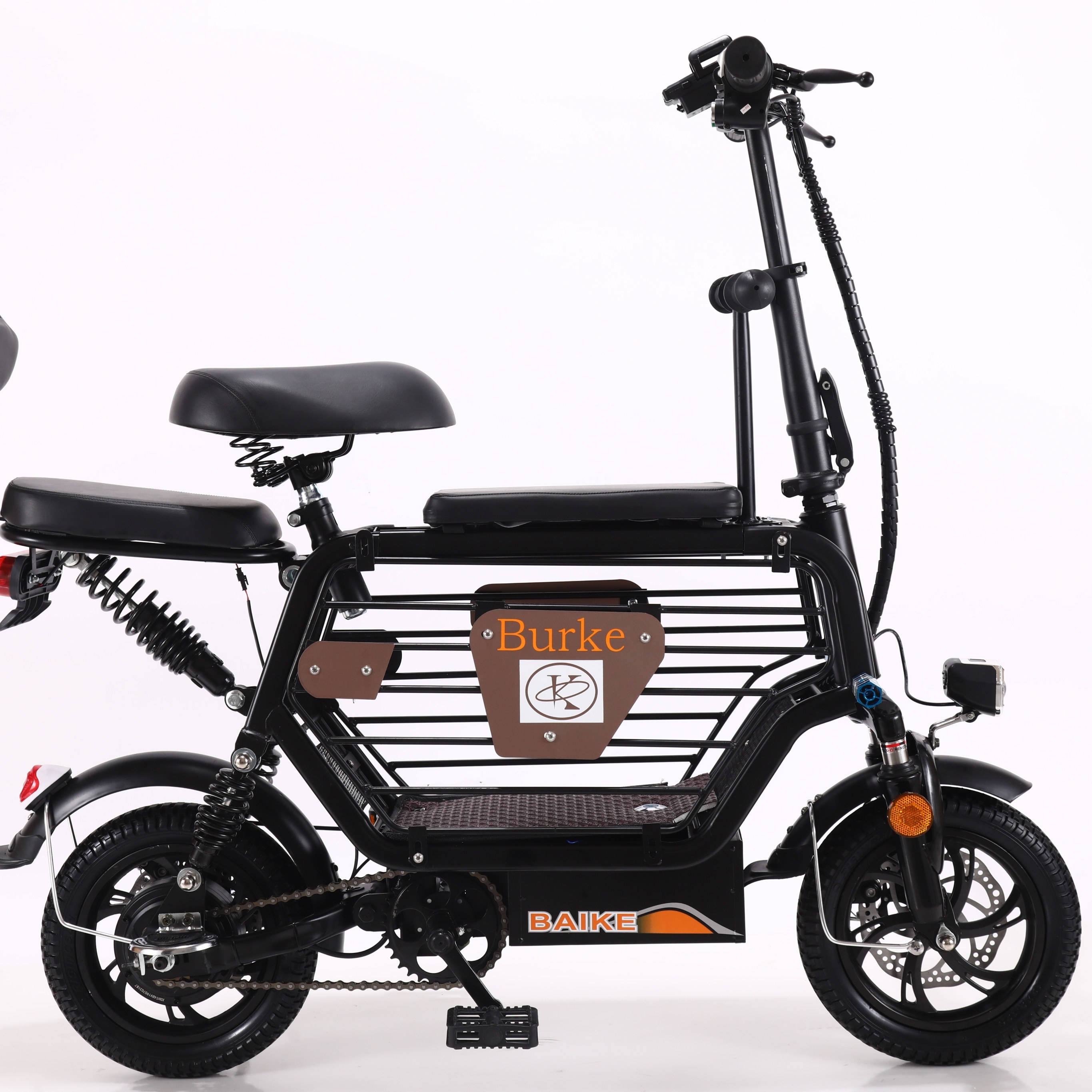 2023 Wholesale OEM cycle china cheapest e bike electric  high quality bike city 48V 8Ah folding electric pet bike for women