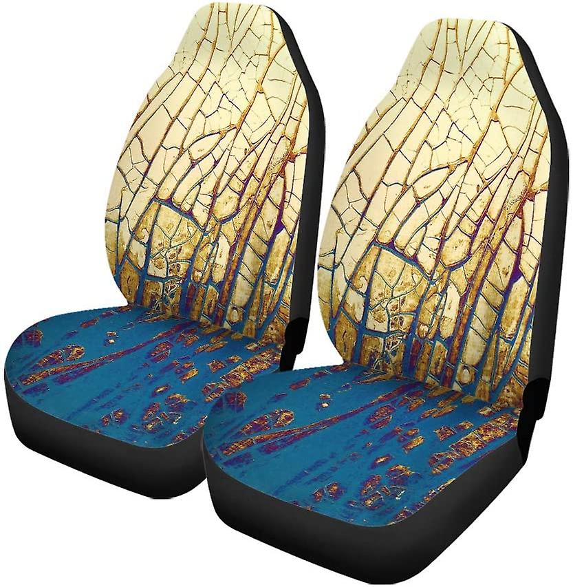 Set Of 2 Car Seat Covers Trunk Universal Auto Front Seats Protector Fits For Car，suv Sedan，truck