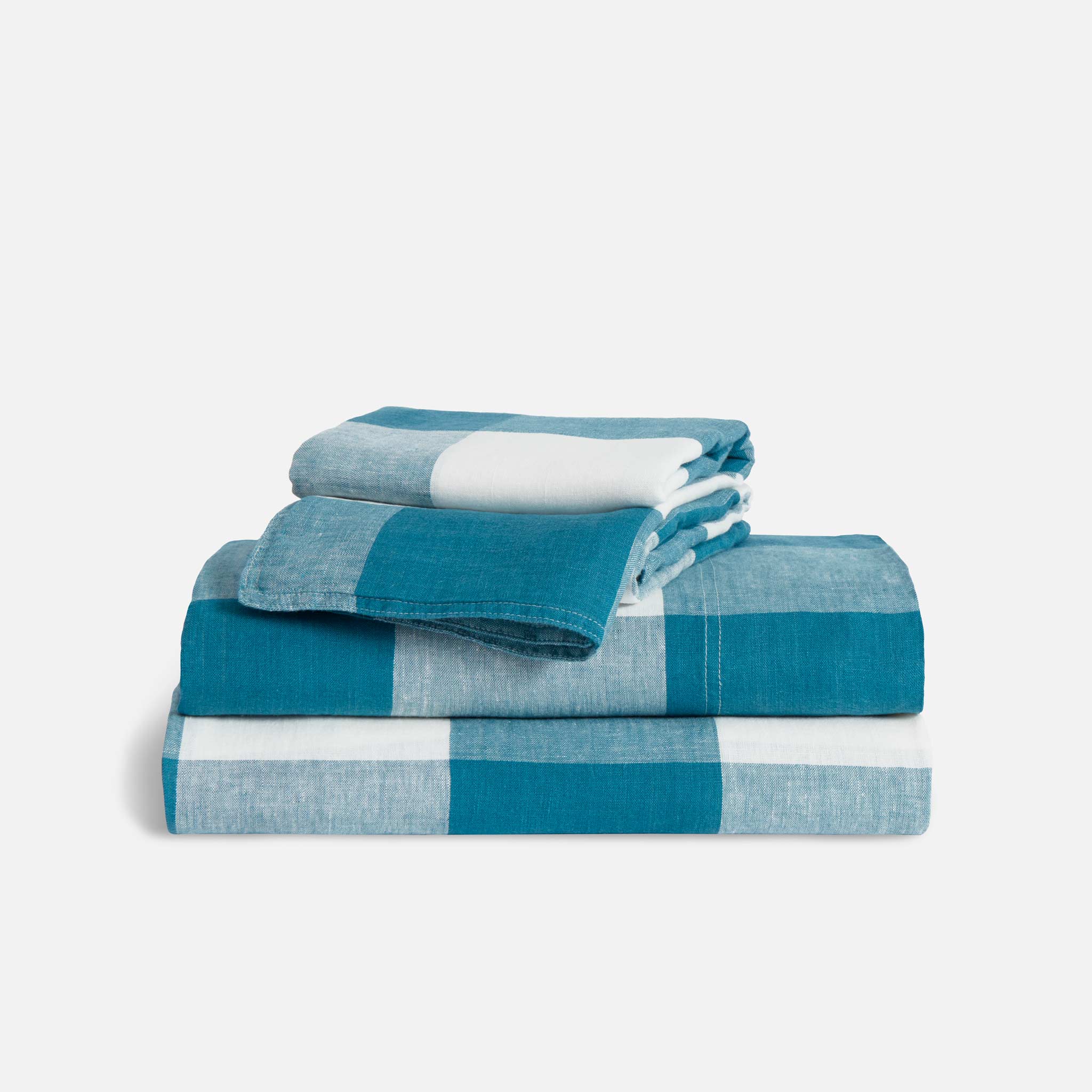 Washed Linen Core Sheet Set - Last Call