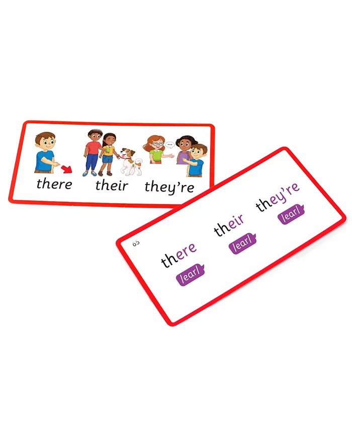 Junior Learning Homophone Flashcards