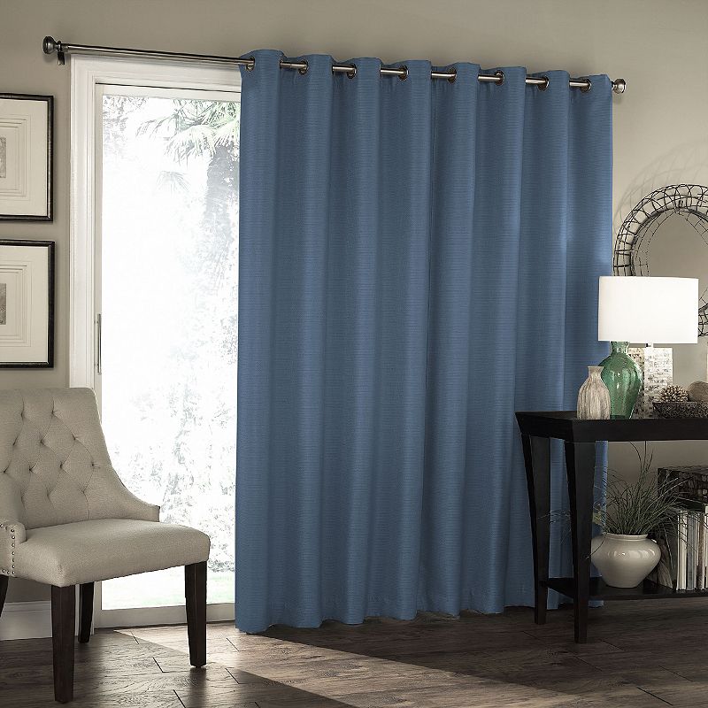 eclipse Bryson Room-Darkening 1-Panel Patio Door Curtain