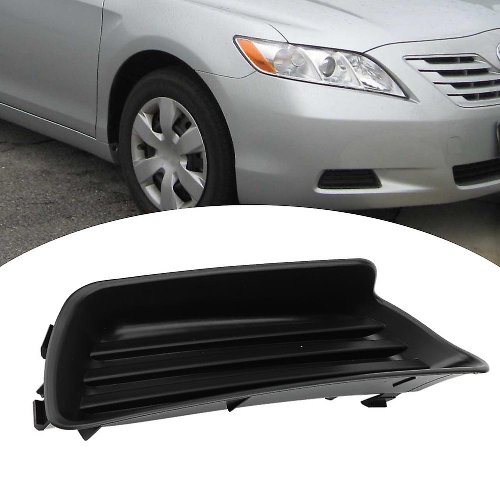 Fog Light Cover Lamp Frame Grille Fit For Toyota Camry 2007-2009 (passenger Side 5212706050)