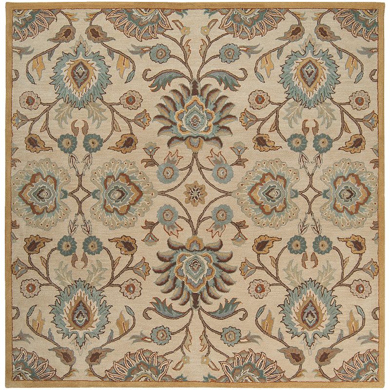 Decor 140 Caesar Beige Floral Rug