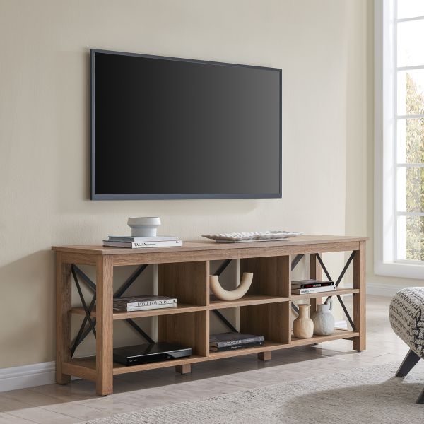 Sawyer Rectangular TV Stand for TV's up to 75