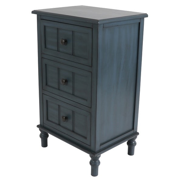 Copper Grove Hoxie 3-drawer Accent Table