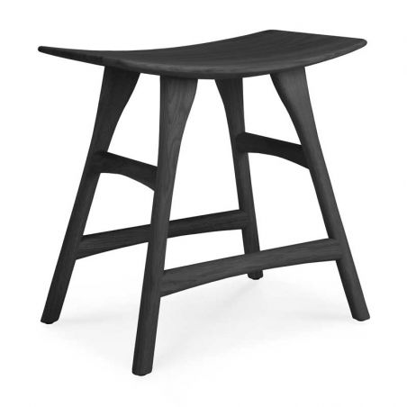 OSSO TABOURET 50X33X48 CHENE BLACKSTONE