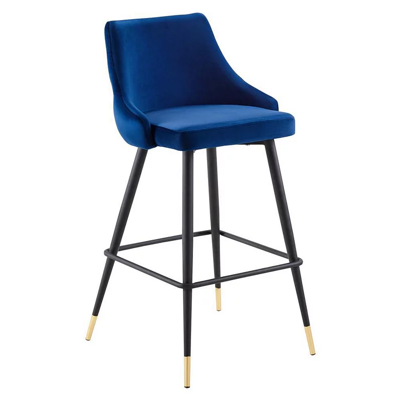 Modway Adorn Performance Velvet Bar Stool