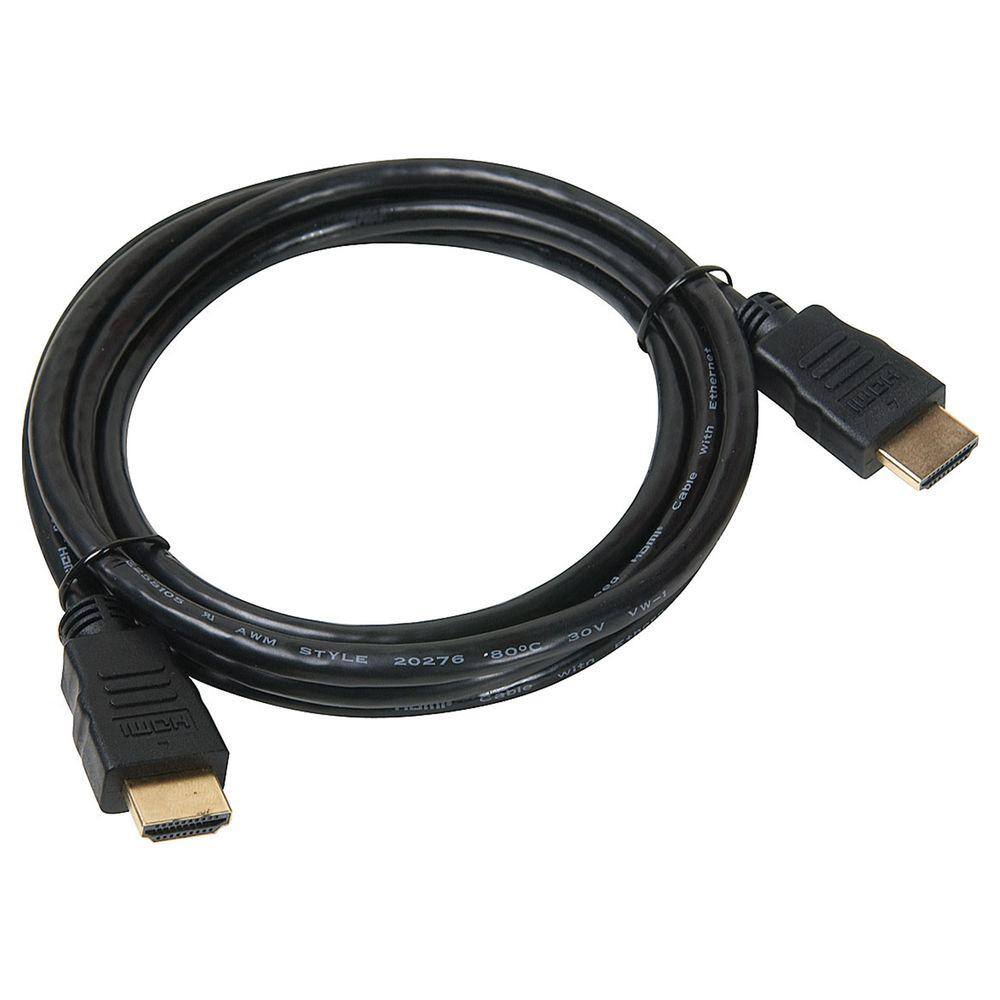 TygerWire 6 ft. High Speed HDMI Cable with Ethernet TYHD1206