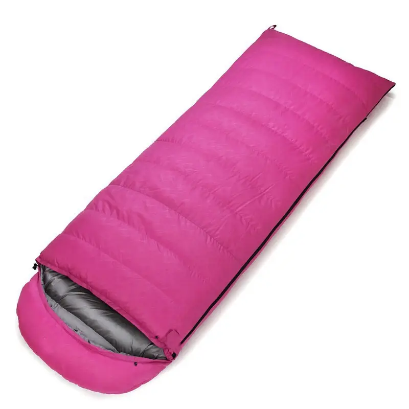 Sleeping Bag Camping Hike Lightweight Ultra Soft High Quality Down 800 Fill Sleeping Bag