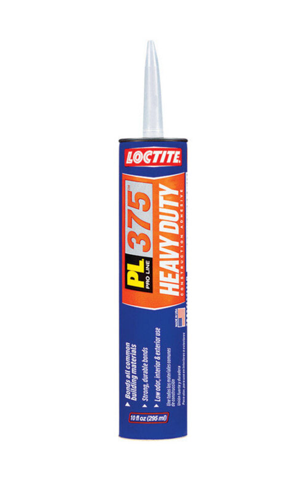 ADHESIVE PL375 10OZ VOC