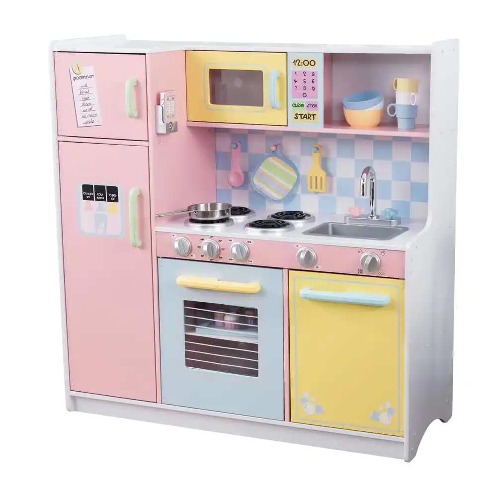 KidKraft 53181 Large Pastel Kitchen Playset