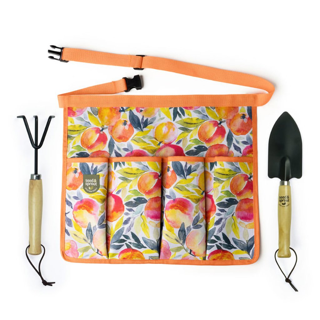 DM Merchandising  Seed & Sprout 3-Piece Gardening Set in Southern Sweetness