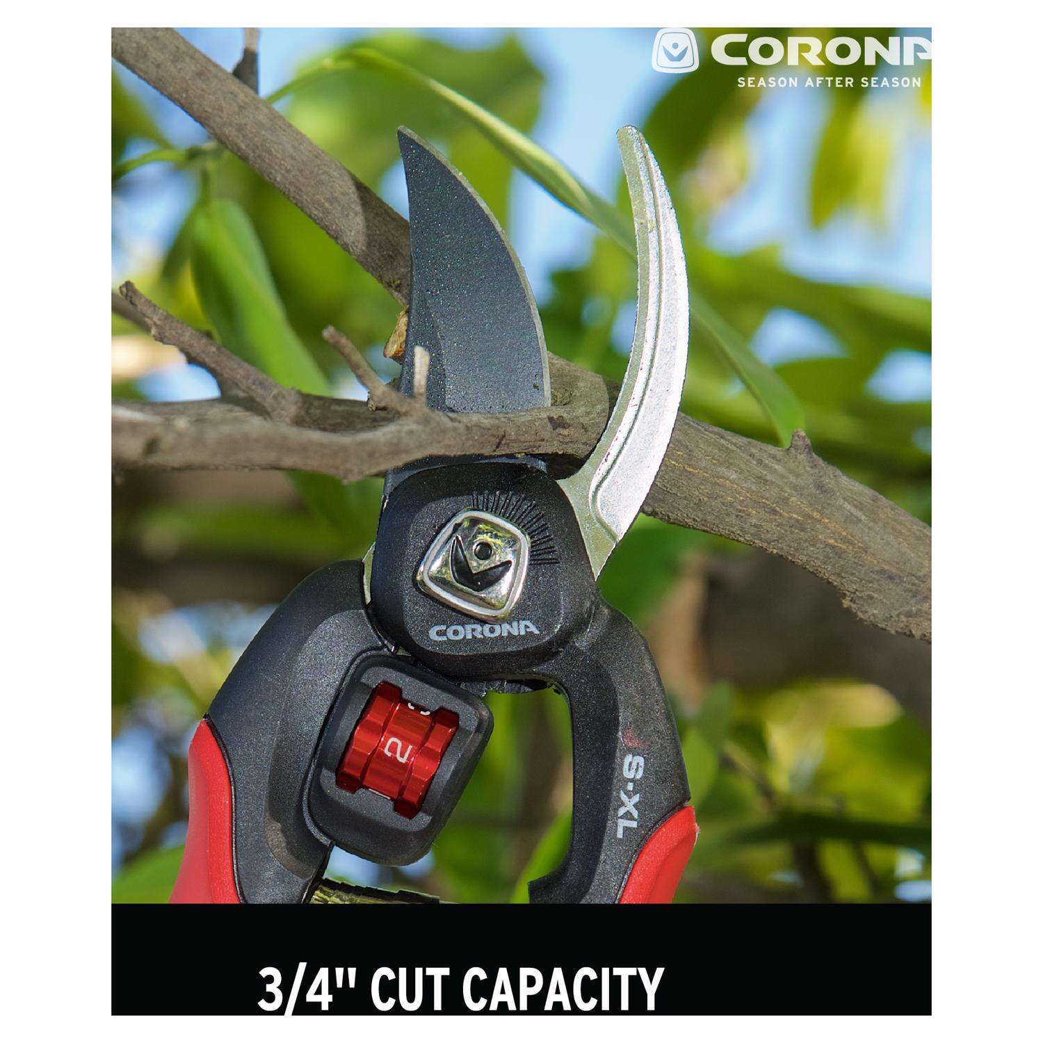 Corona ComfortGEL 5-3/4 in. Steel Bypass Pruners