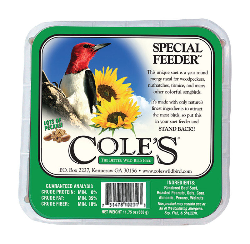 SPECIAL SUET CAKE 11OZ