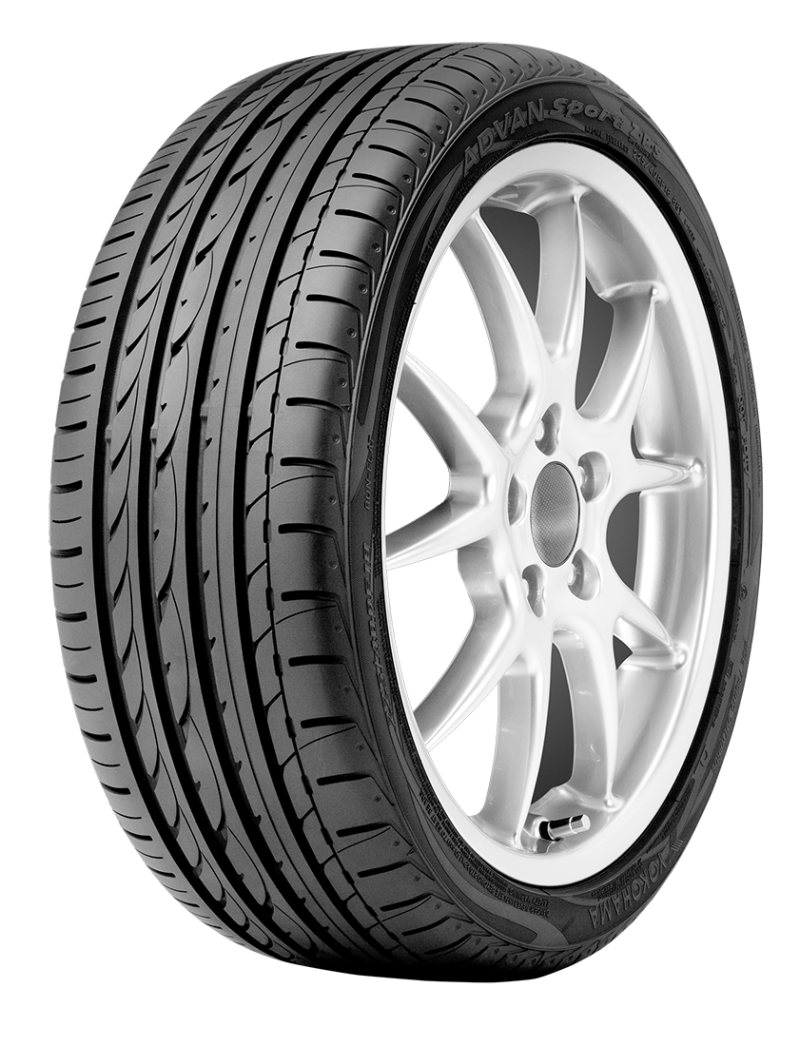 Yokohama Advan Sport ZPS Tire - 255/40RF17 94Y - Yokohama Tire - 110111306