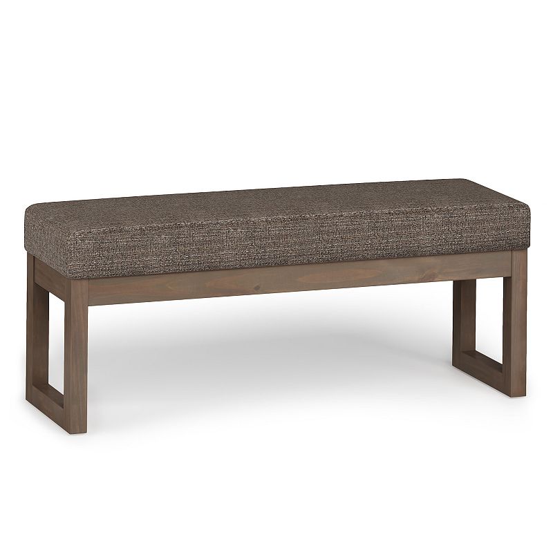 Simpli Home Milltown Large Ottoman Bench