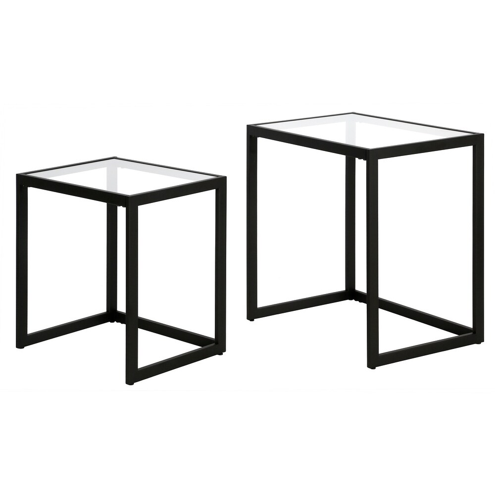 Rocco Rectangular Nested Side Table   22\