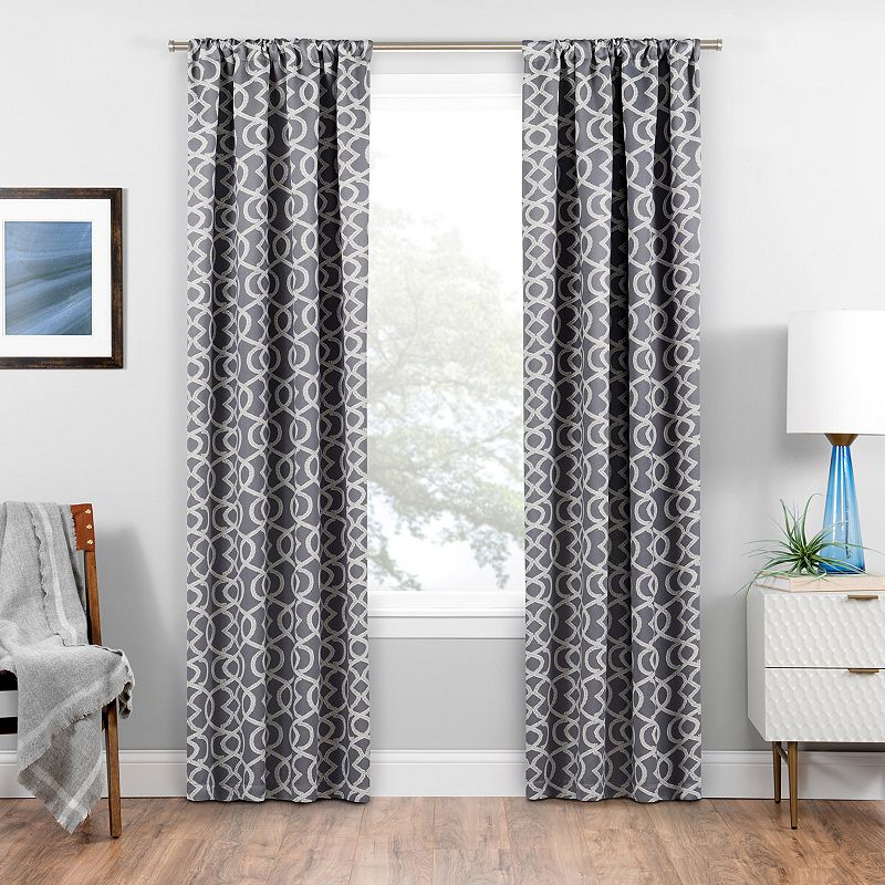 eclipse Isante Blackout 1-Panel Window Curtain