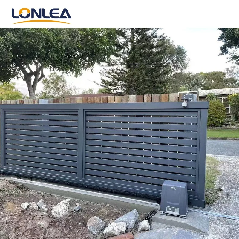 low price  metal security fence iron wrought fence  steel fence panel