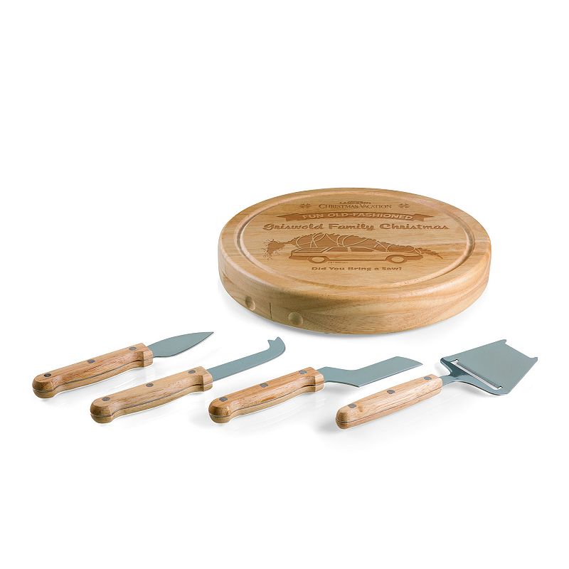 Toscana National Lampoon's Christmas Vacation Circo Cheese Cutting Board and Tools Set