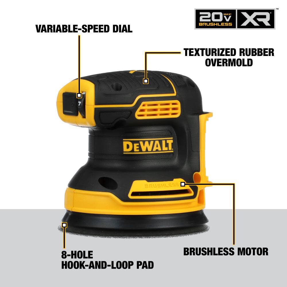 DW 20V MAX Brushless 5-Tool Kit with Soft Storage DCKSS521D2 from DW