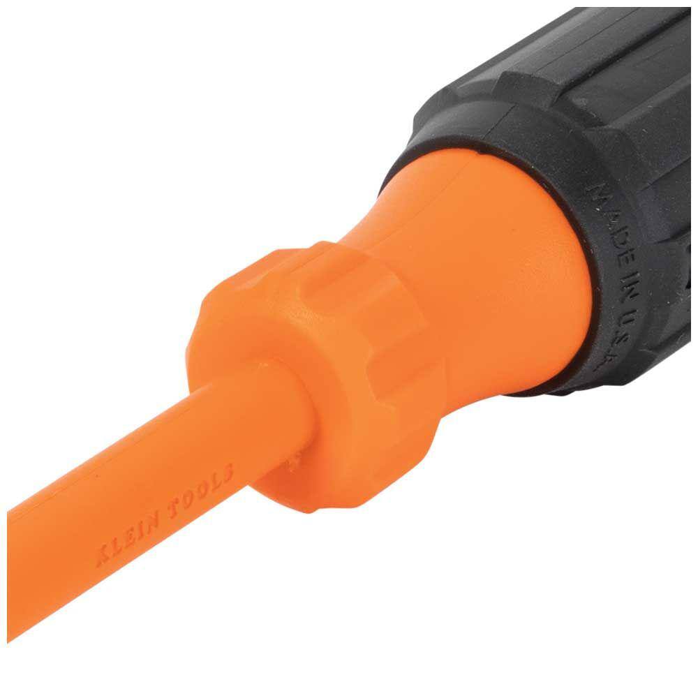 Klein Tools Insulated Screwdriver #2 Phillips Tip 6 in. Round Shank 6836INS