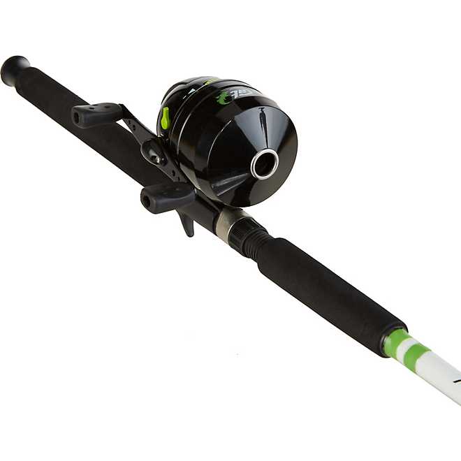 Pro Cat 15 6 ft 6 in MH 2-Piece Spincast Rod and Reel Combo