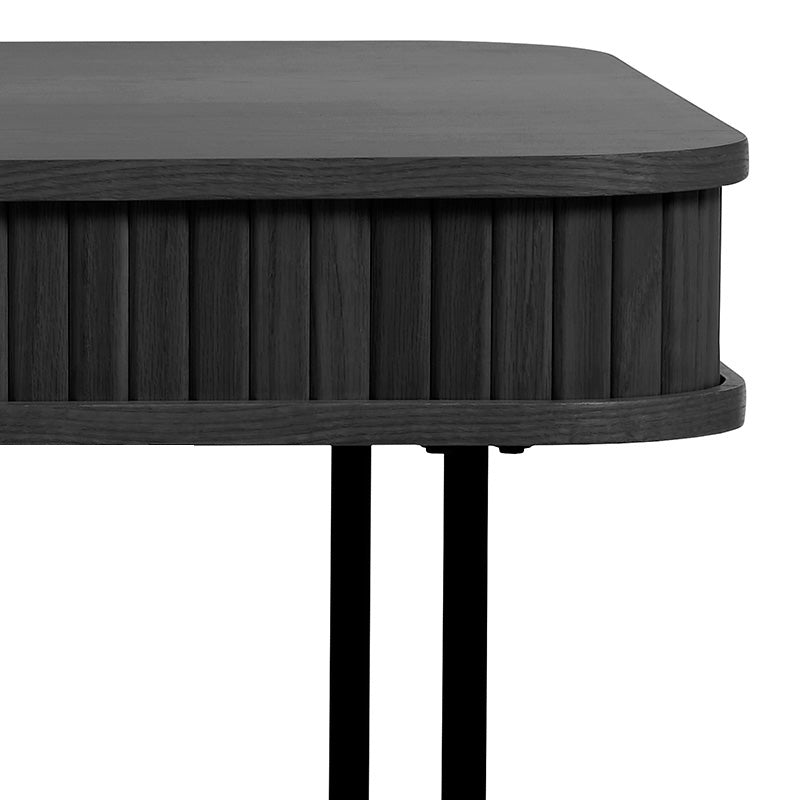 NOLA Study Desk 120cm - Black