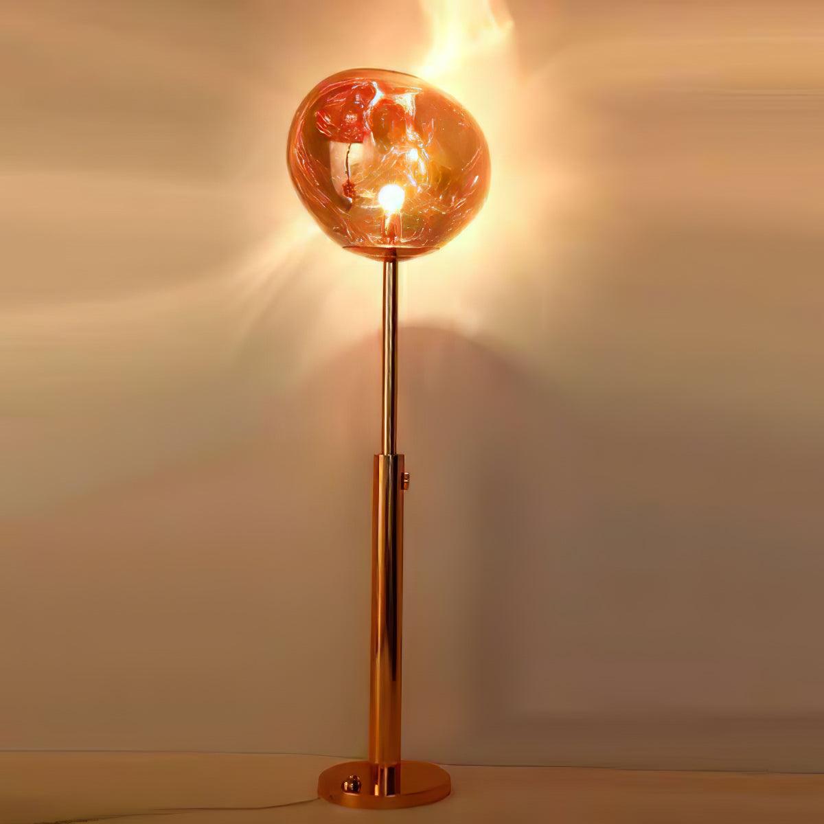 Lava Art Floor Lamp