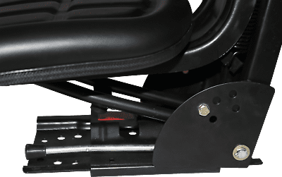 Black TracSeats Tractor Suspension Seat Fits John Deere 5200 5210 5300 5310 5510