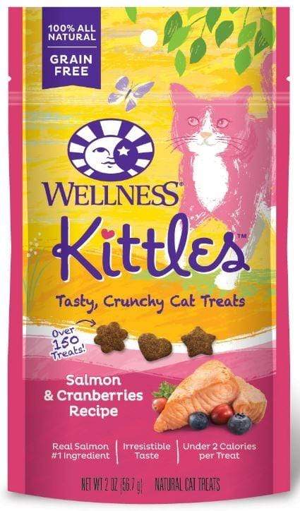 Wellness Kittles Crunchy Salmon and Cranberry Cat Treats