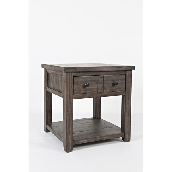 Madison County Reclaimed Pine End Table by Jofran