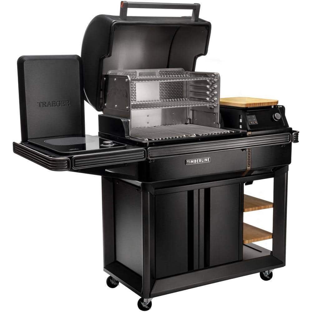 Traeger Timberline Wood Pellet Grill TBB86RLG