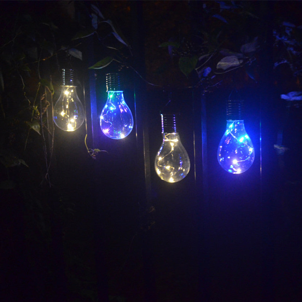 Follure Rotatable Garden Outdoor Light Waterproof Bulb Camping Solar Lamp Hanging LED LED light