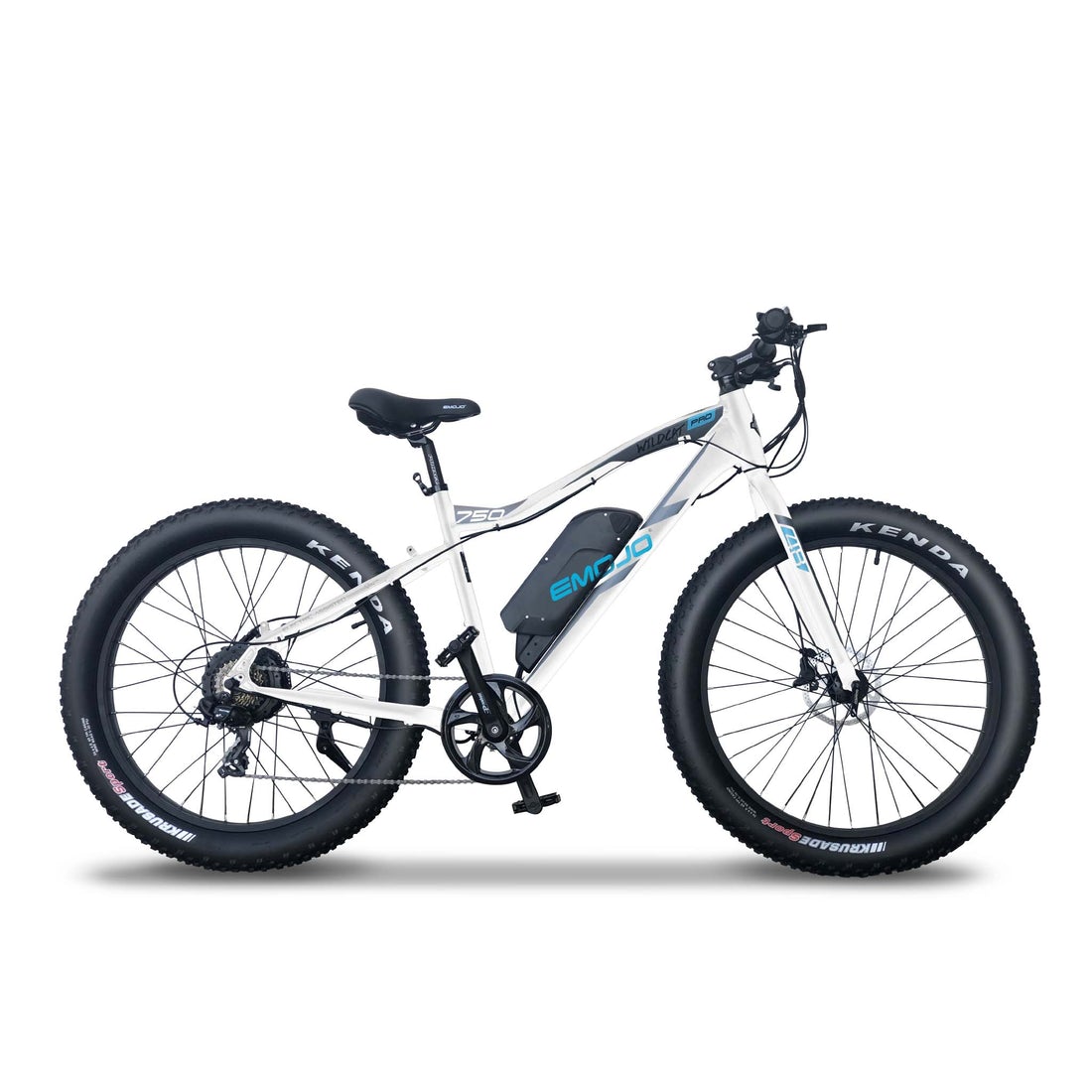 Emojo Wildcat Pro 48V 500W Fat Tire Electric Mountain Bike