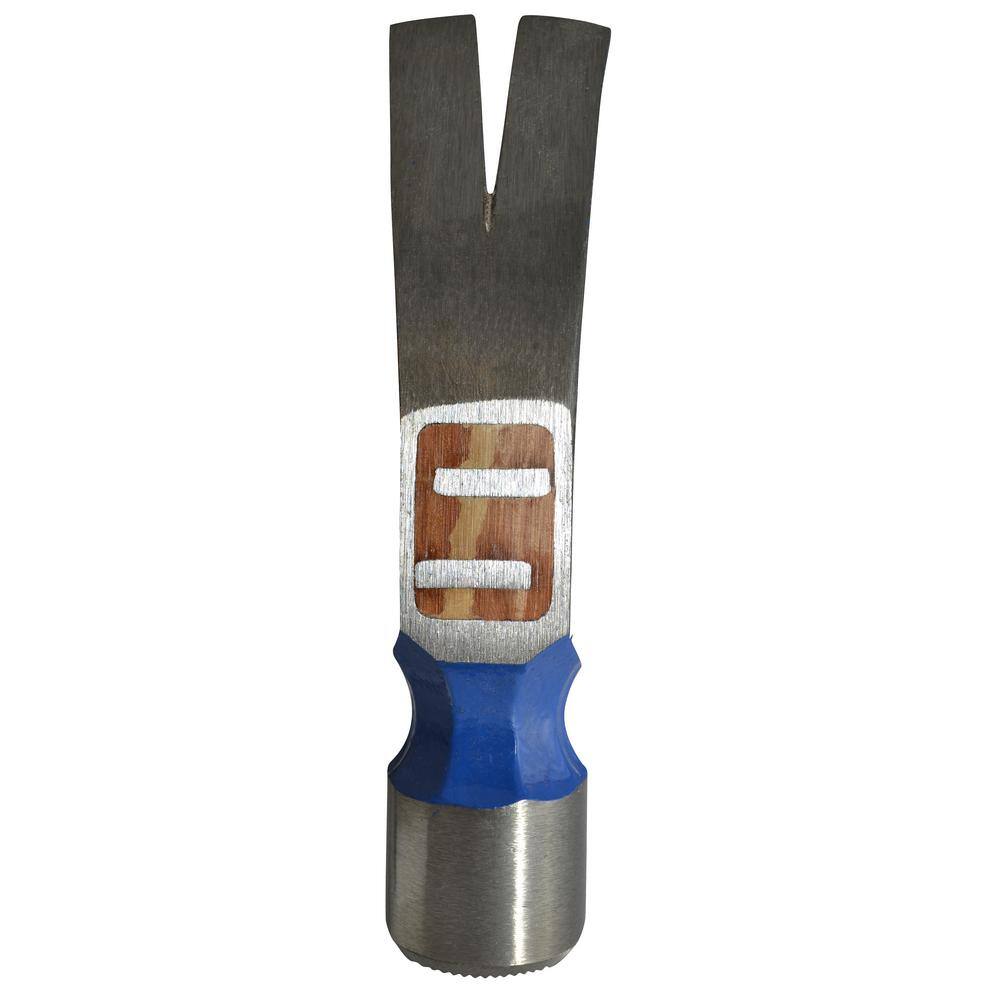 Vaughan 28 oz. Milled Face Framing Hammer 18 in. Hardwood handle 606M