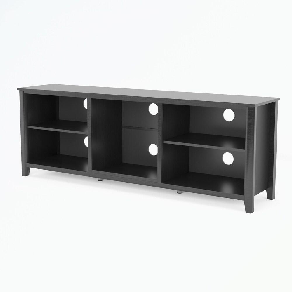 TV Stand  Storage Media Entertainment Center without drawer