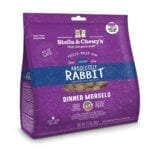 Stella and Chewy's Absolutely Rabbit Dinner Morsels Freeze-Dried Raw Cat